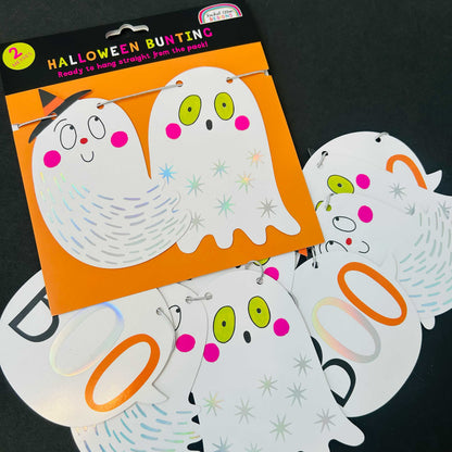 Halloween Ghosts Bunting