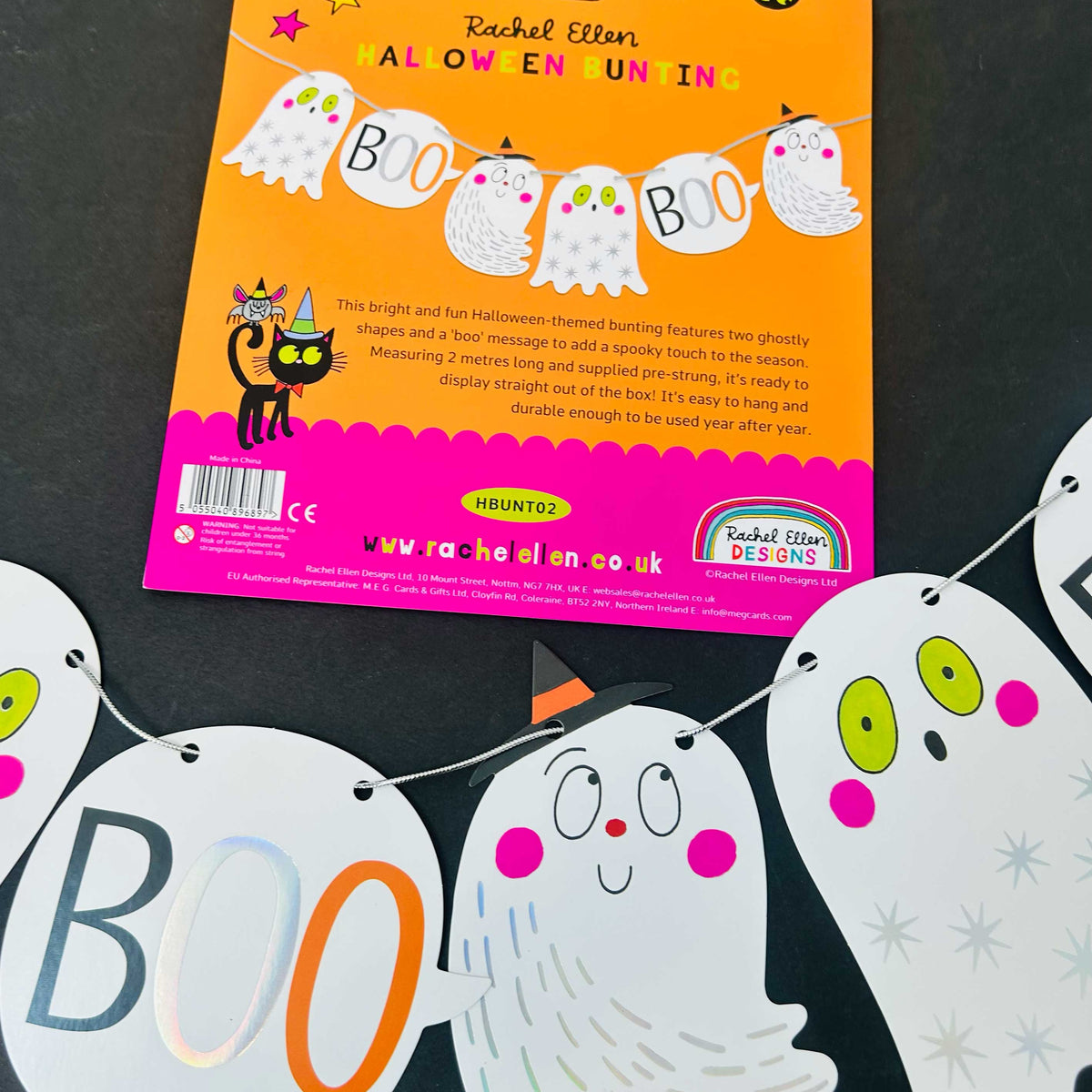 Halloween Ghosts Bunting