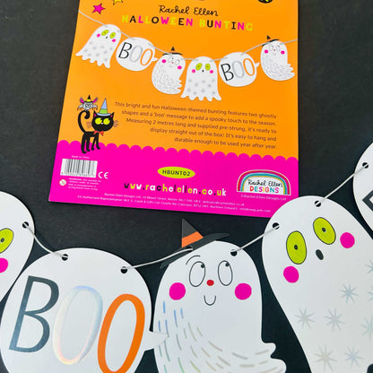 Halloween Ghosts Bunting