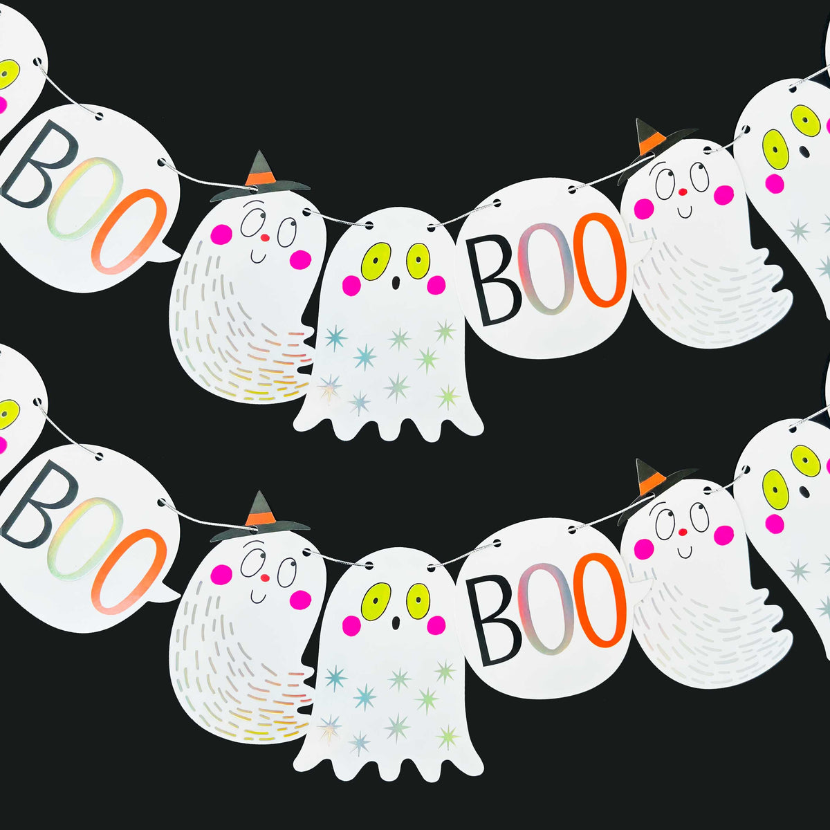 Halloween Ghosts Bunting