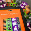 Paper Chain Kit - Halloween - Black cats, ghosts and cobwebs