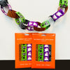Paper Chain Kit - Halloween - Black cats, ghosts and cobwebs