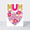 Headliners - Mum Happy Birthday/Floral Heart Card