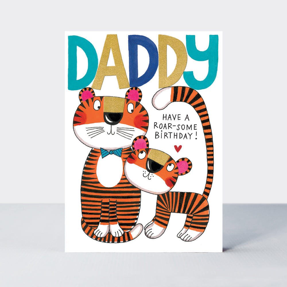 Headliners - Daddy Roar-some Birthday/Tigers Card