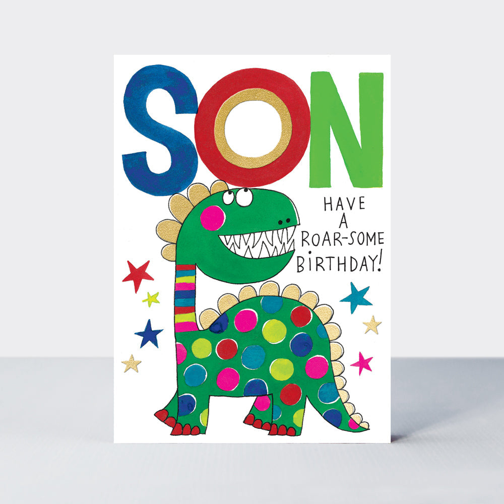 Headliners - Son Roar-some Birthday/Dinosaur Card