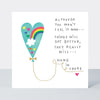 Heart & Soul - Although You Won't Feel It Now.....Heart Card