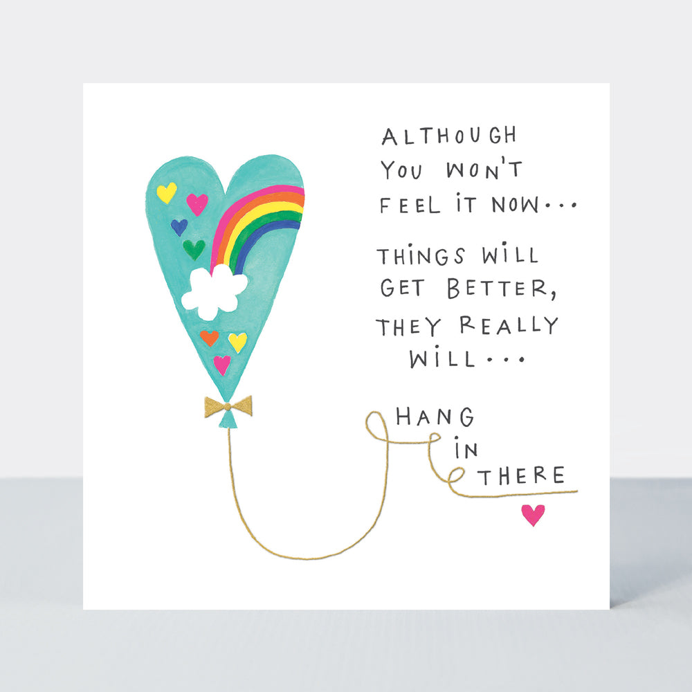 Heart & Soul - Although You Won't Feel It Now.....Heart Card