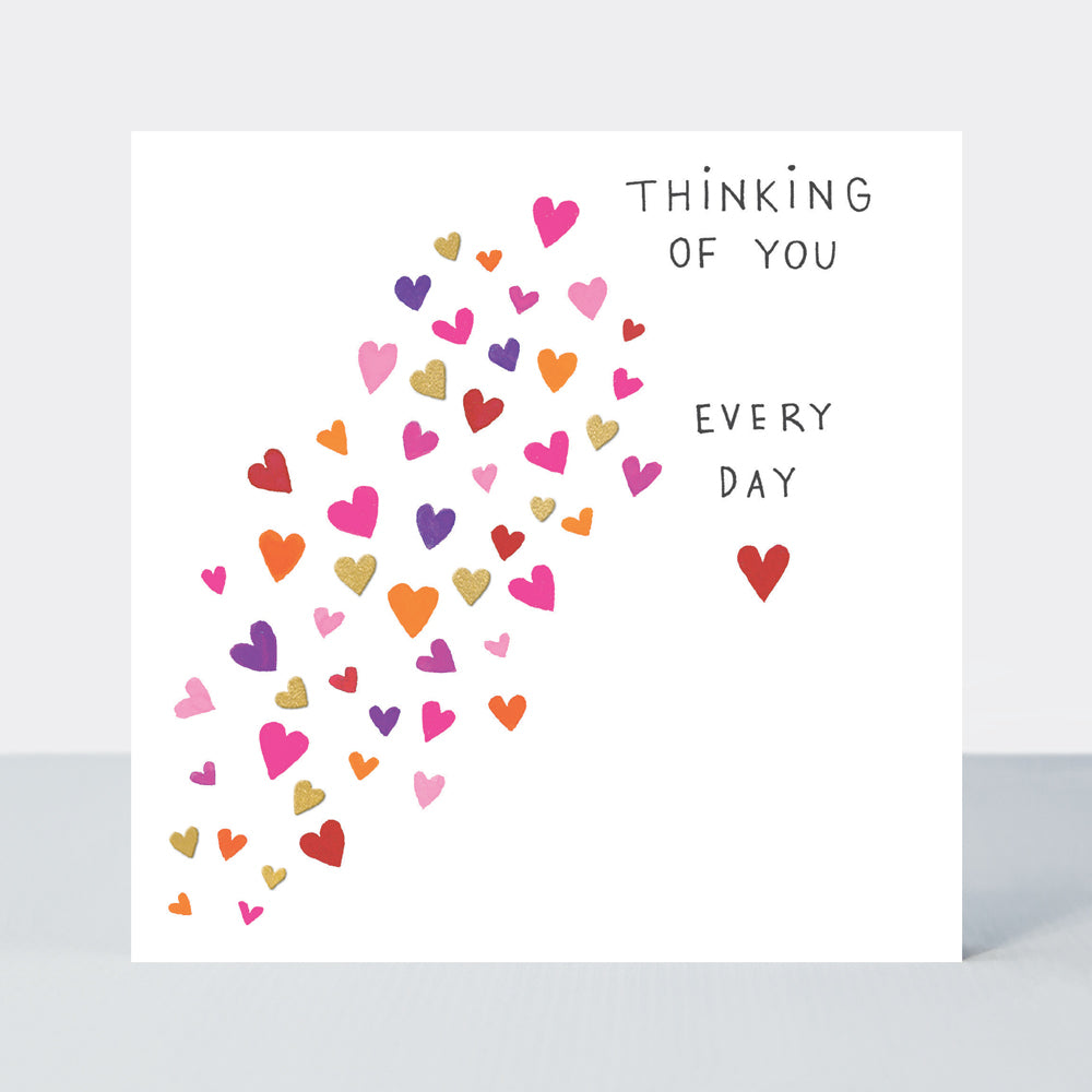 Heart &amp; Soul - Thinking Of You....Every Day Card