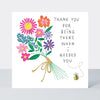 Heart & Soul - Thank You For Being There Friendship Card