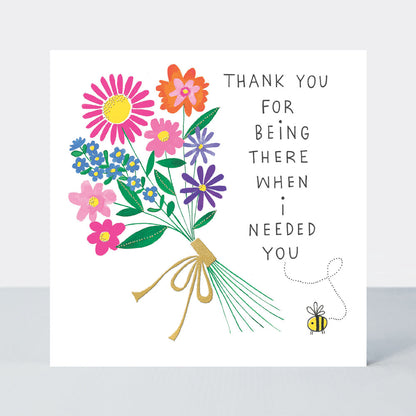 Heart &amp; Soul - Thank You For Being There Friendship Card