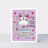 Hey! - Purr-fect Birthday/Cat Birthday Card