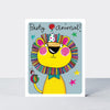Hey! - Party Animal/Lion Birthday Card