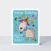 Hey! - You're the G.O.A.T! Birthday Card