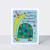 Hey! - Turtley Awesome Birthday Birthday Card