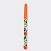 Halloween glitter ballpoint pen with spooky designs by Rachel Ellen
