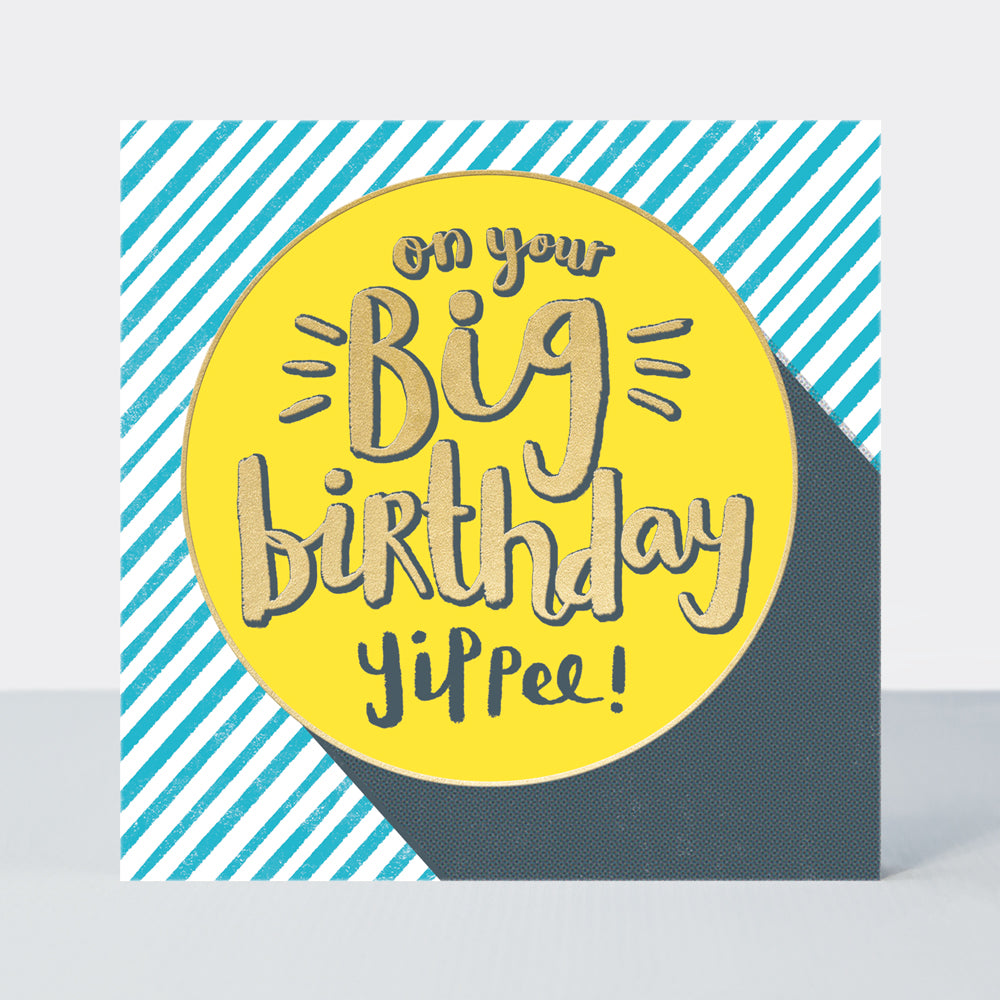 High Five - Big Birthday  - Birthday Card