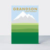 Hike - Grandson Birthday Card - Mountain