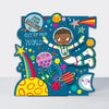 Hip Hop - Out Of This World Astronaut  - Birthday Card