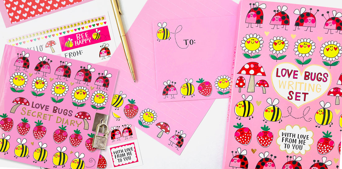Cards and Stationery from Rachel Ellen Designs