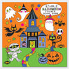 Sticker Scene and Colouring Activity Book - Spooky Halloween