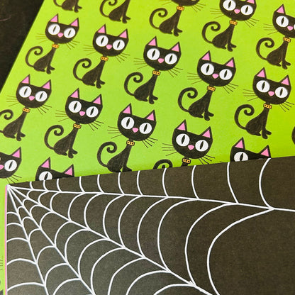 Sticker Scene and Colouring Activity Book - Spooky Halloween
