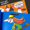 Sticker Scene and Colouring Activity Book - Spooky Halloween