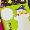 Sticker Scene and Colouring Activity Book - Spooky Halloween