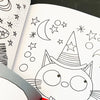 Sticker Scene and Colouring Activity Book - Spooky Halloween