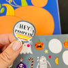 Sticker Scene and Colouring Activity Book - Spooky Halloween