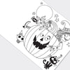 Spooky Halloween Colouring Book