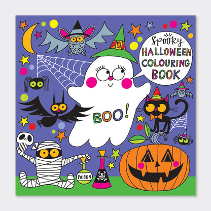 Spooky Halloween Colouring Book