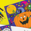 Spooky Halloween Colouring Book