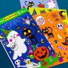 Kids' Halloween Sticker Book - Spooky & Cute Designs