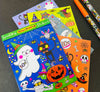 Kids' Halloween Sticker Book - Spooky & Cute Designs