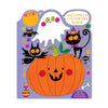 Halloween Die-Cut Colouring Book With Stickers
