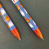 Halloween Six Colour Ballpoint Pen - Pumpkin Topper