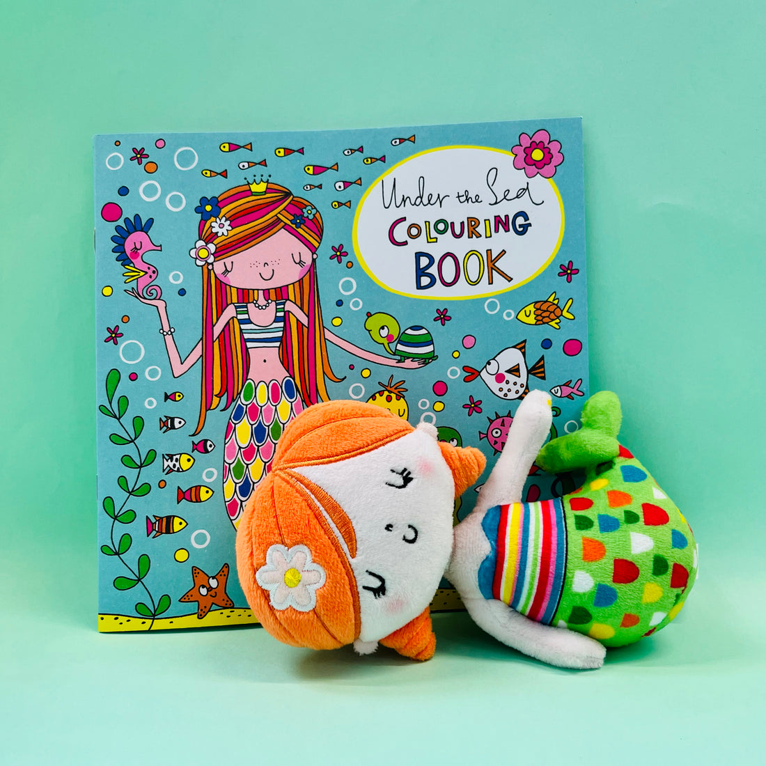 Suds the Mermaid Soft Toy