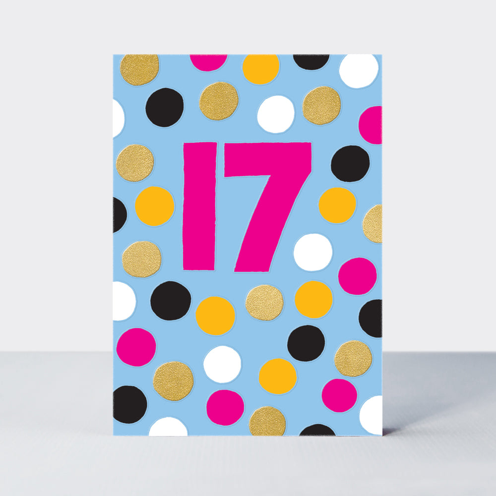 Jazz - Age 17 Girl Birthday Card