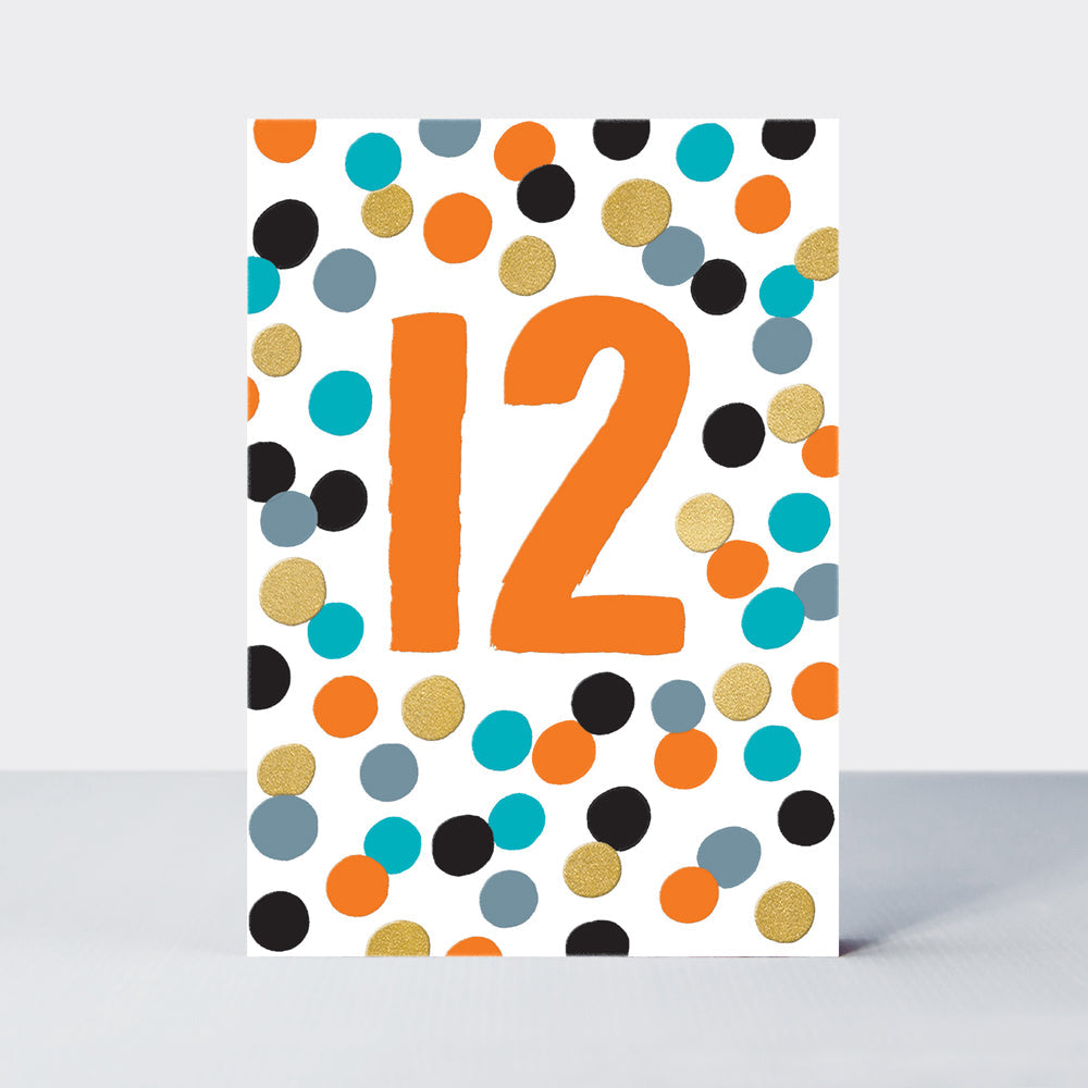 Jazz - Age 12 Boy Birthday Card