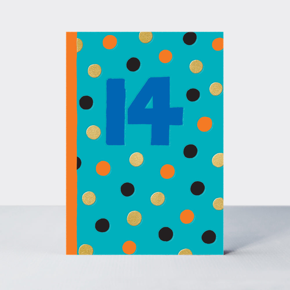 Jazz - Age 14 Boy Birthday Card