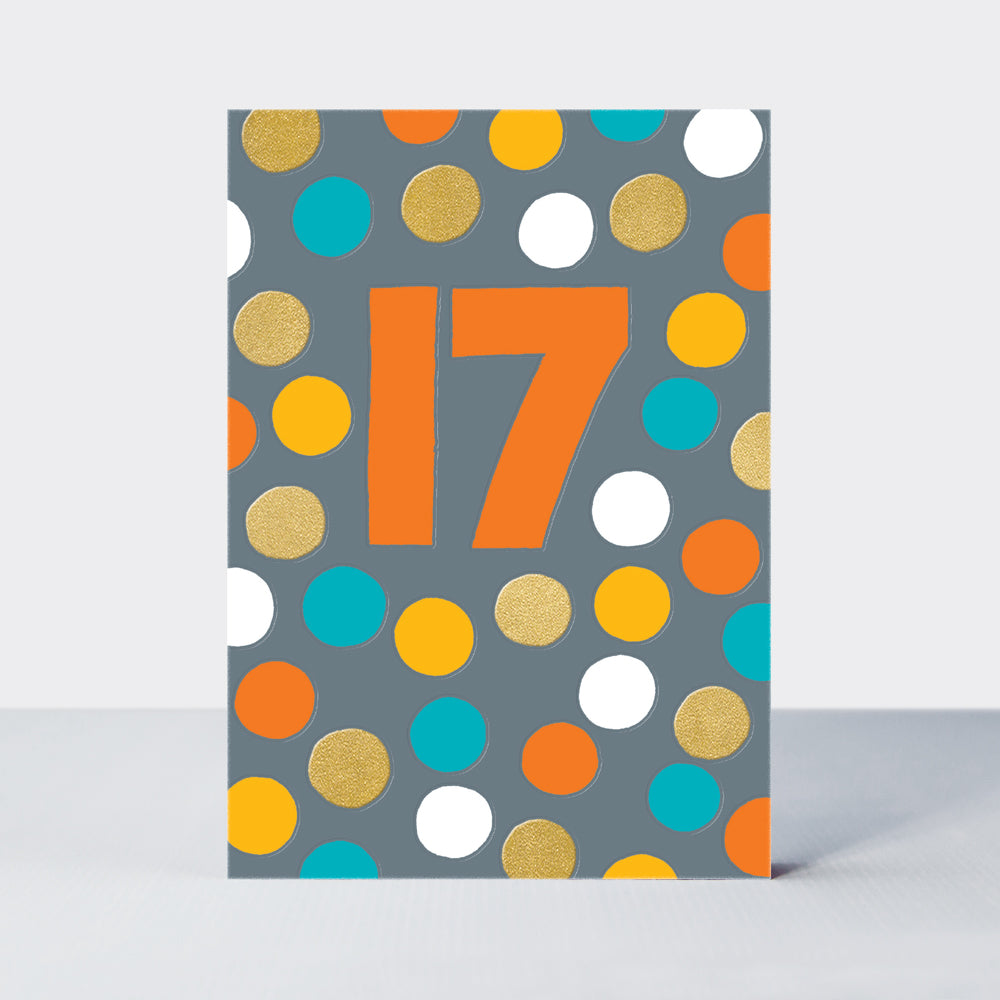 Jazz - Age 17 Boy Birthday Card