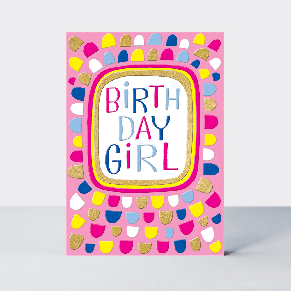Jazz - Birthday Girl - Birthday Card