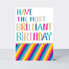 Jazz - Brilliant Birthday - Birthday Card