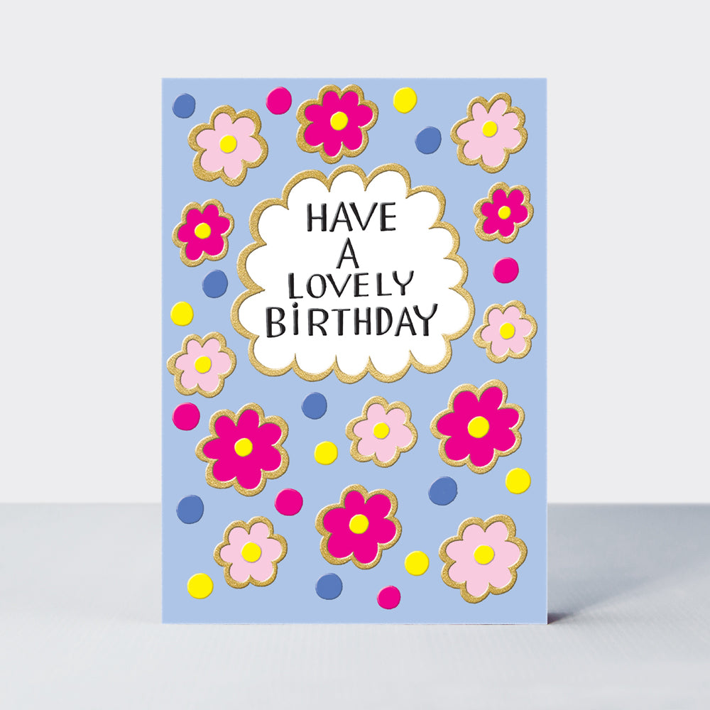 Jazz - Lovely Birthday/Flowers - Birthday Card