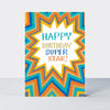 Jazz - Happy Birthday/Super Star - Birthday Card