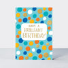 Jazz - Brilliant Birthday/Spots - Birthday Card