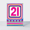 Jazz - 21st Birthday Card - Female