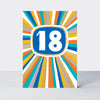 Jazz - 18th Birthday Card - Male