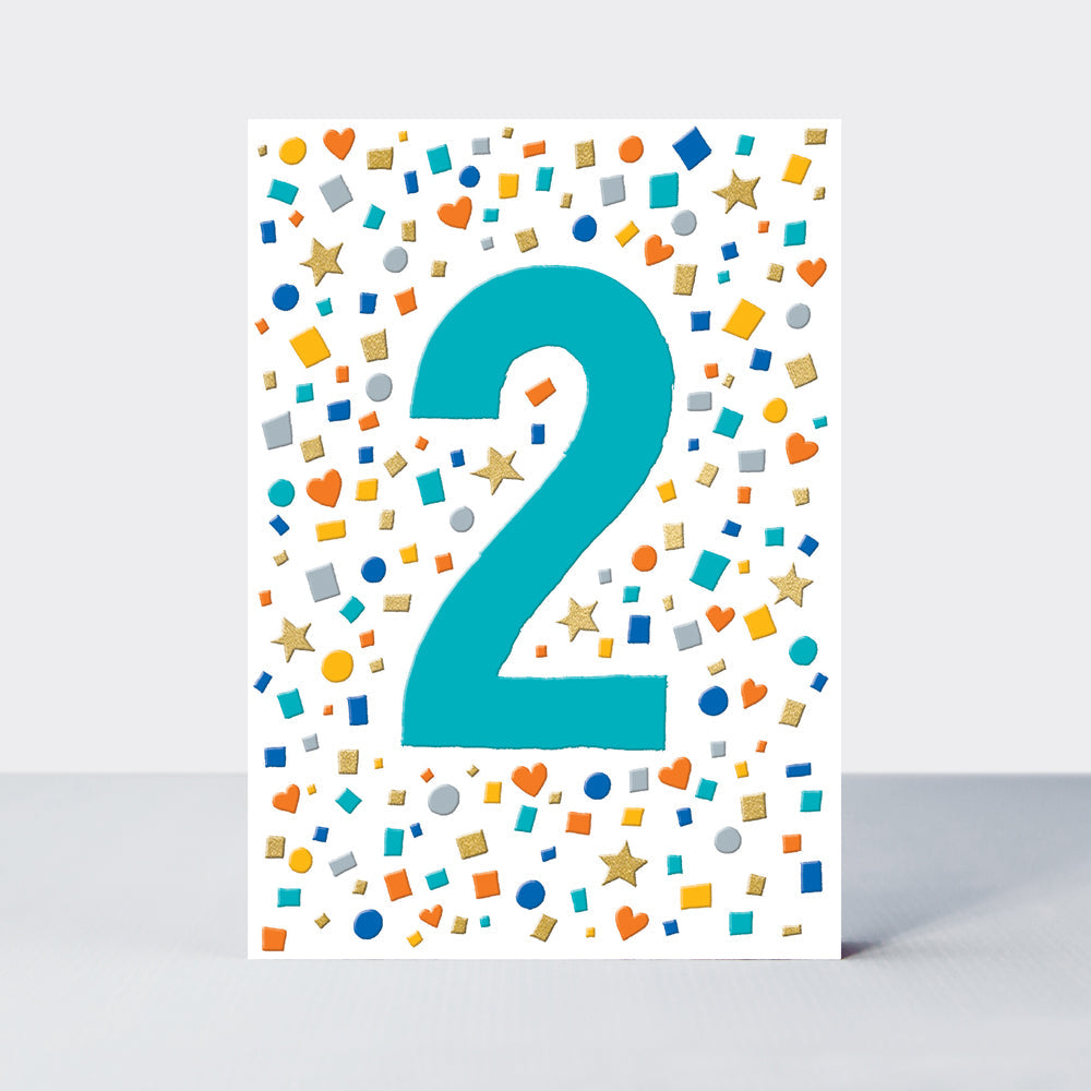 Jazz - Age 2 Birthday Card - Boy