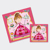 Jigsaw Card - Birthday Princess with Parasol